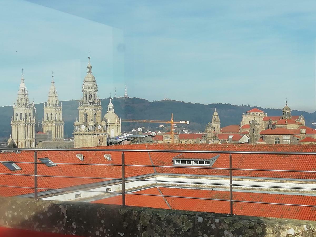 Hostal As Margaritas Santiago de Compostela Kültér fotó